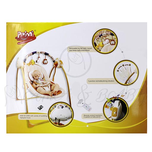 P-S828-PT ELECTRIC SWING WITH REMOTE CONTROL