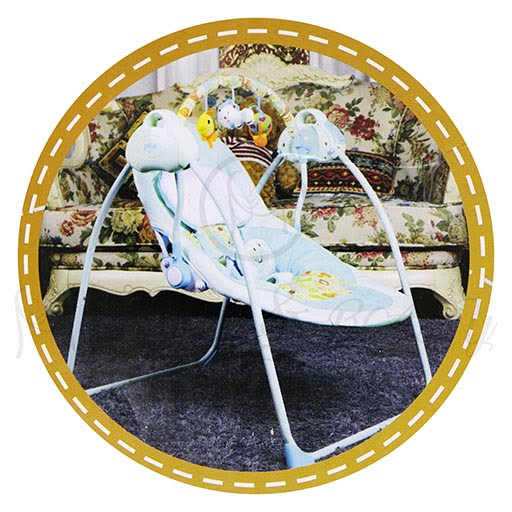 P-S828-PT ELECTRIC SWING WITH REMOTE CONTROL