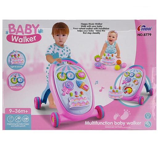 Baby Activity Music Walker 999A