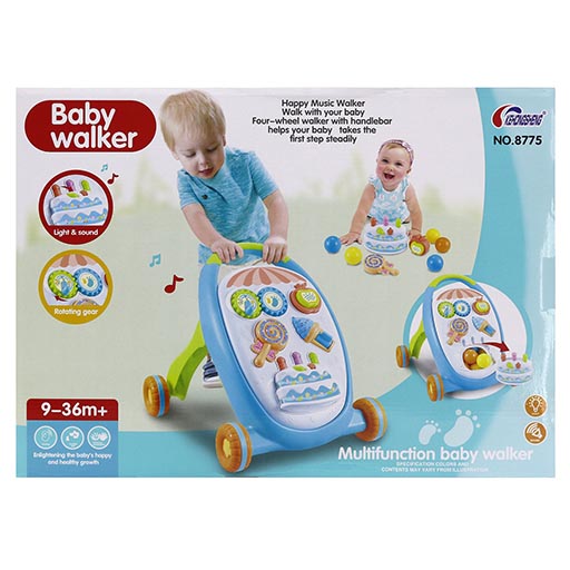 Baby Activity Music Walker 999A