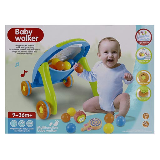 Baby Activity Music Walker 999A