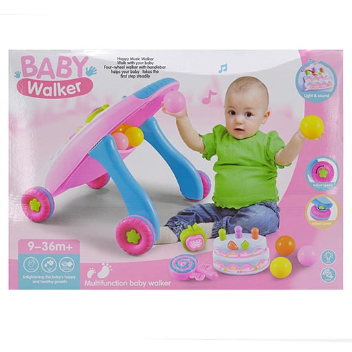 Baby Activity Music Walker 999A