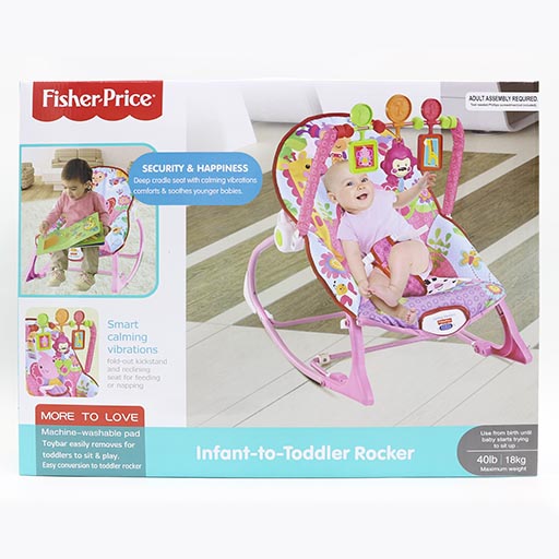 27073 INFANT TO TODDLER ROCKER