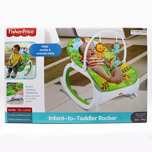 27075 INFANT TO TODDLER ROCKER