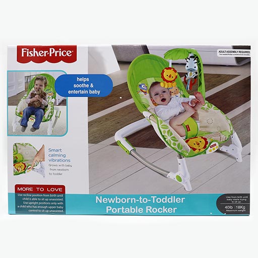 27085 INFANT TO TODDLER ROCKER