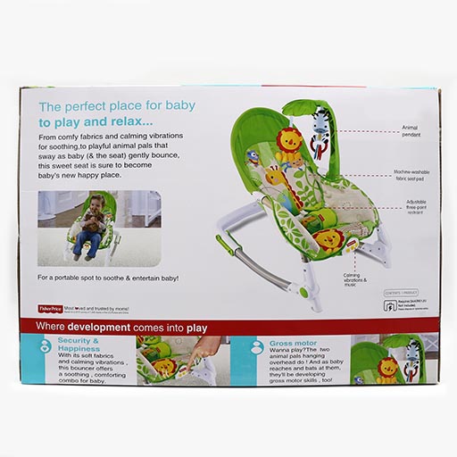 27085 INFANT TO TODDLER ROCKER