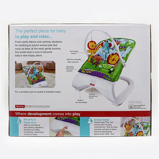 27079 COMFORT CURVE BOUNCER