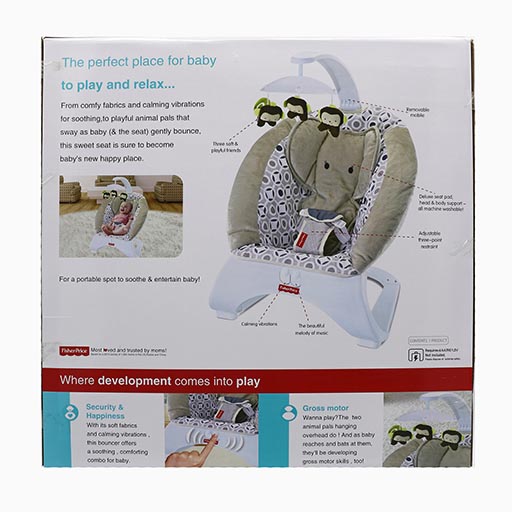27084 COMFORT CURVE BOUNCER