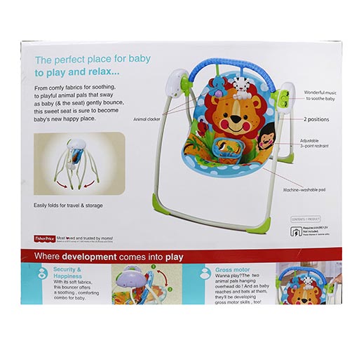 27086 PORTABLE SWING FISHER PRICE