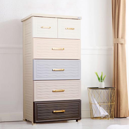 4+2 JUMBO DRAWERS ELEGANT EUROPEAN NORTHERN STYLE 665802