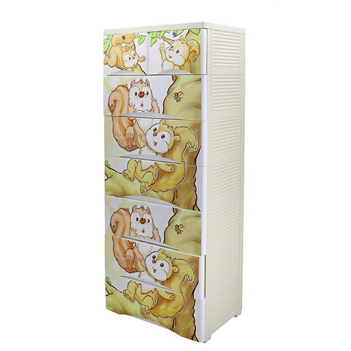 5887 SQUIRREL 6+2 DRAWER
