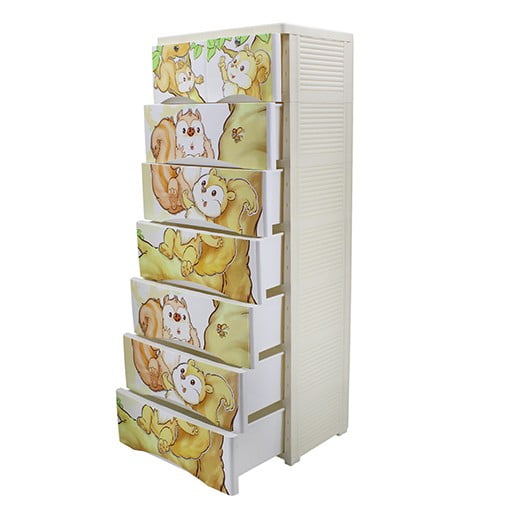 5887 SQUIRREL 6+2 DRAWER