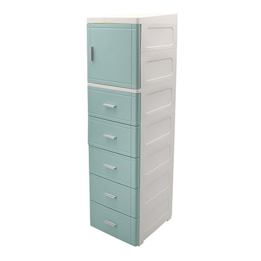 13551 5+1 PLAIN CUPBOARD+DRAWER