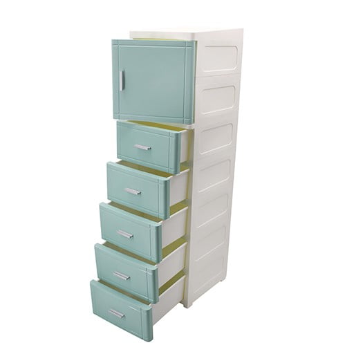 13551 5+1 PLAIN CUPBOARD+DRAWER