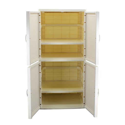 6002 2LAYER CUPBAORD+SHELVES+HANGING