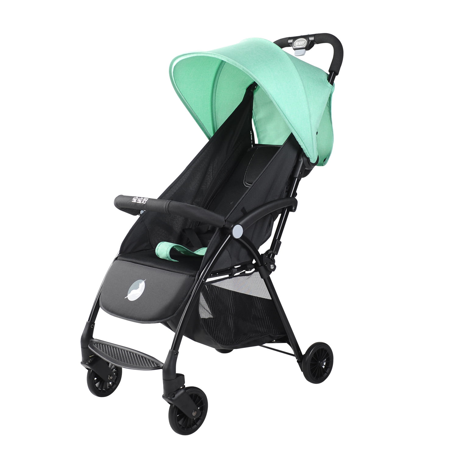 GREEN ANTELOPE EXCLUSIVE STROLLER A7-A719