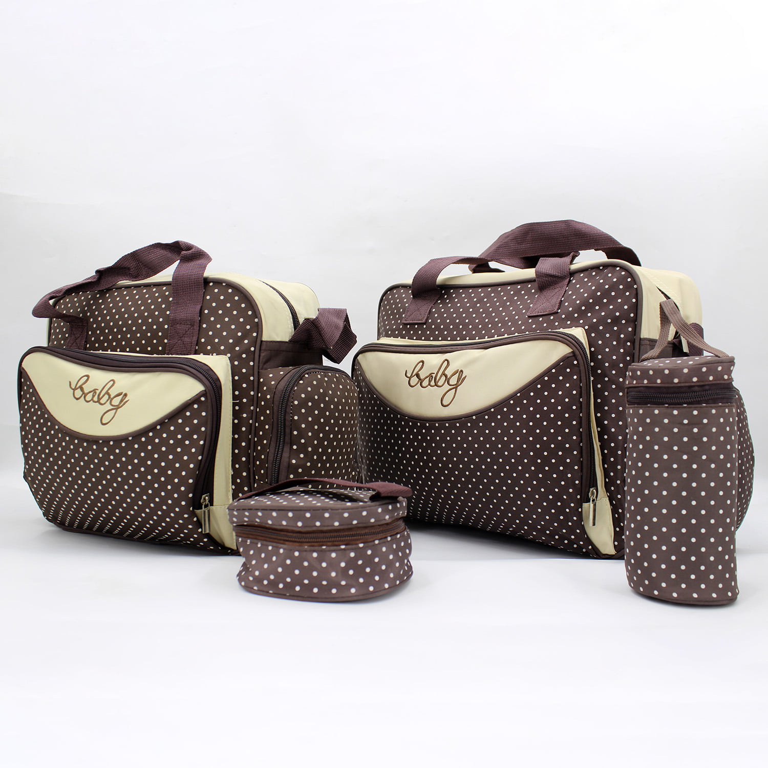 EXCLUSIVE DIAPER BAG 4PCS SET 8171 M&B