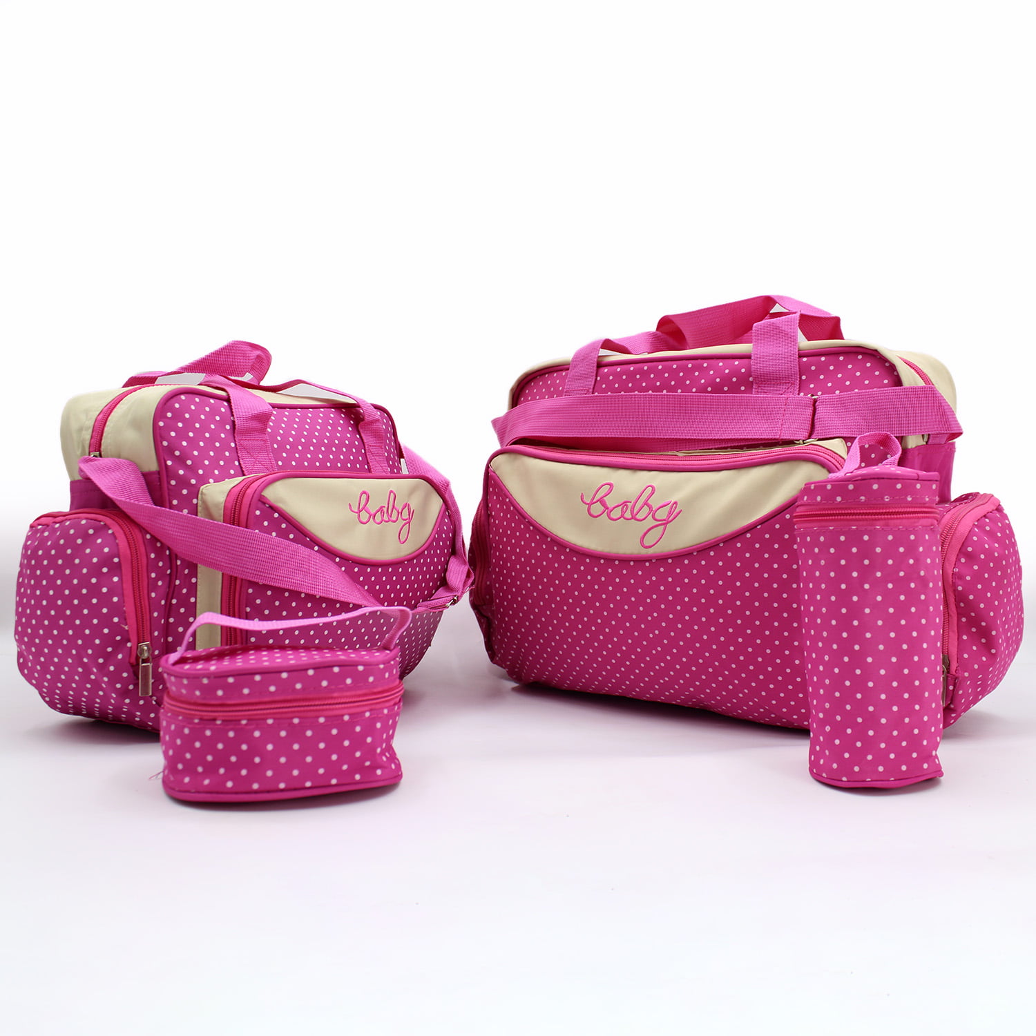 EXCLUSIVE DIAPER BAG 4PCS SET 8171 M&B