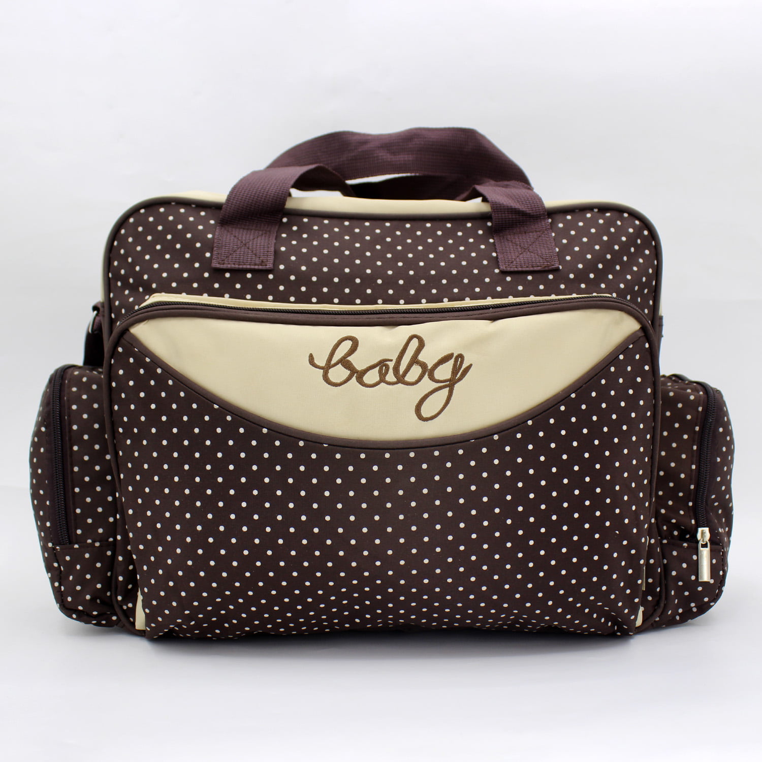 EXCLUSIVE DIAPER BAG 4PCS SET 8171 M&B