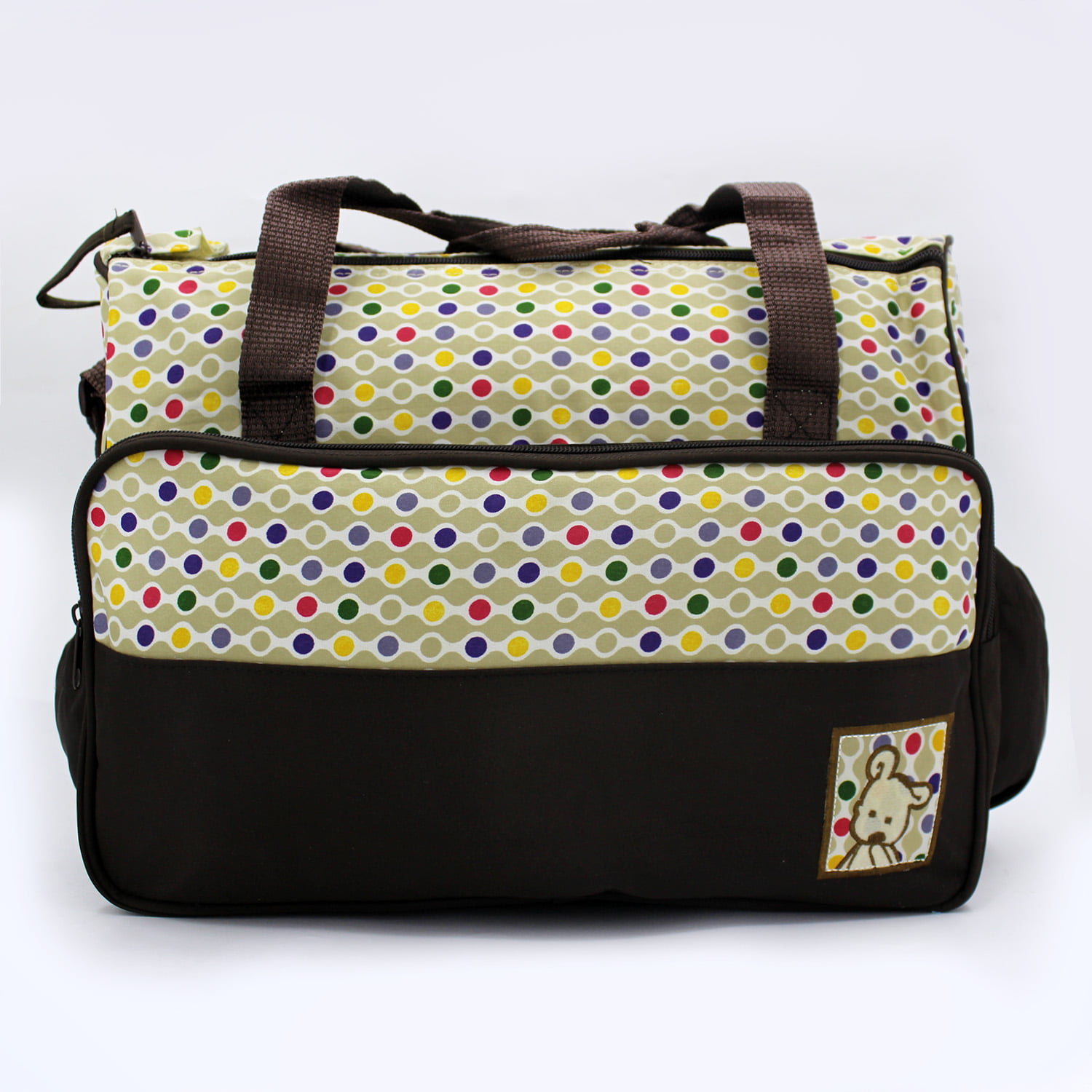 BABY BAG SINGLE DOT PRINT BEAR 831