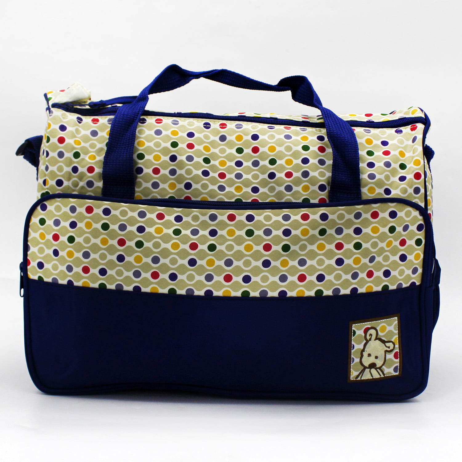 BABY BAG SINGLE DOT PRINT BEAR 831