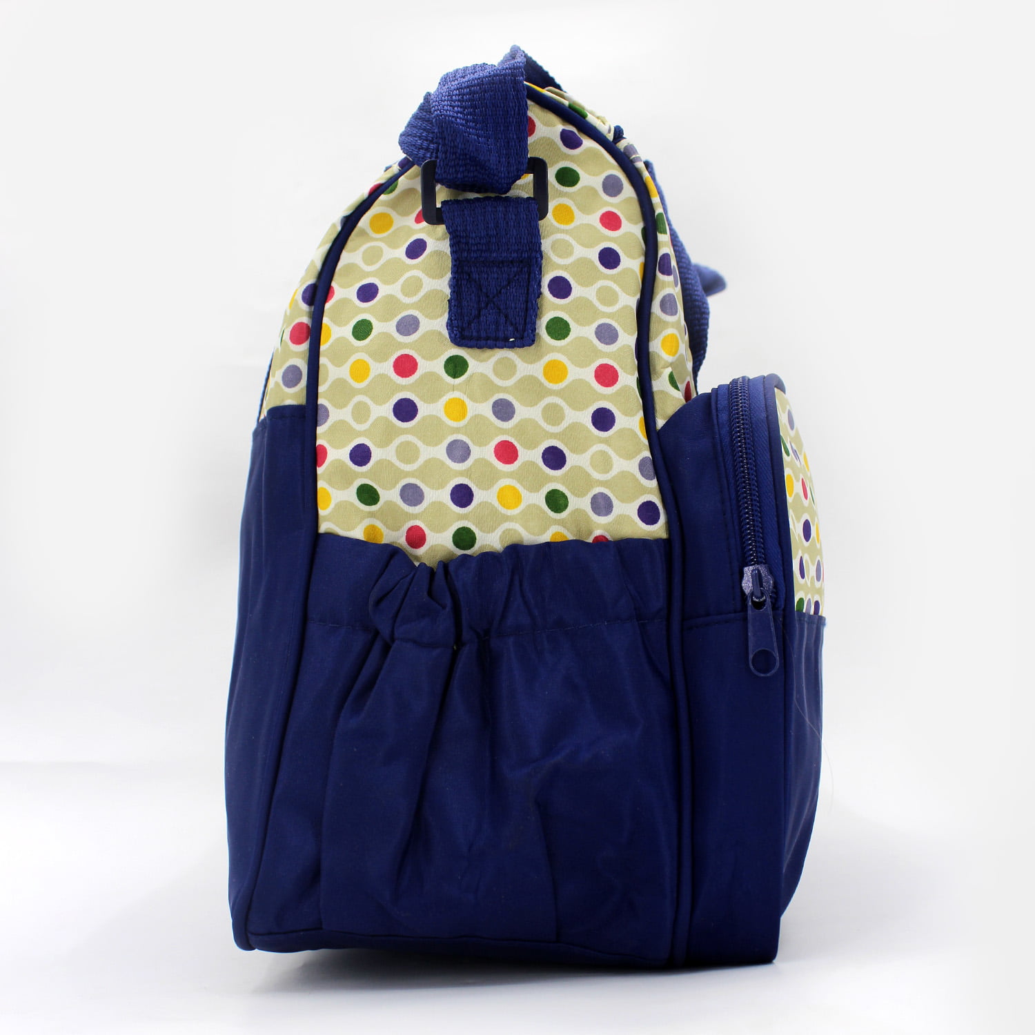 BABY BAG SINGLE DOT PRINT BEAR 831