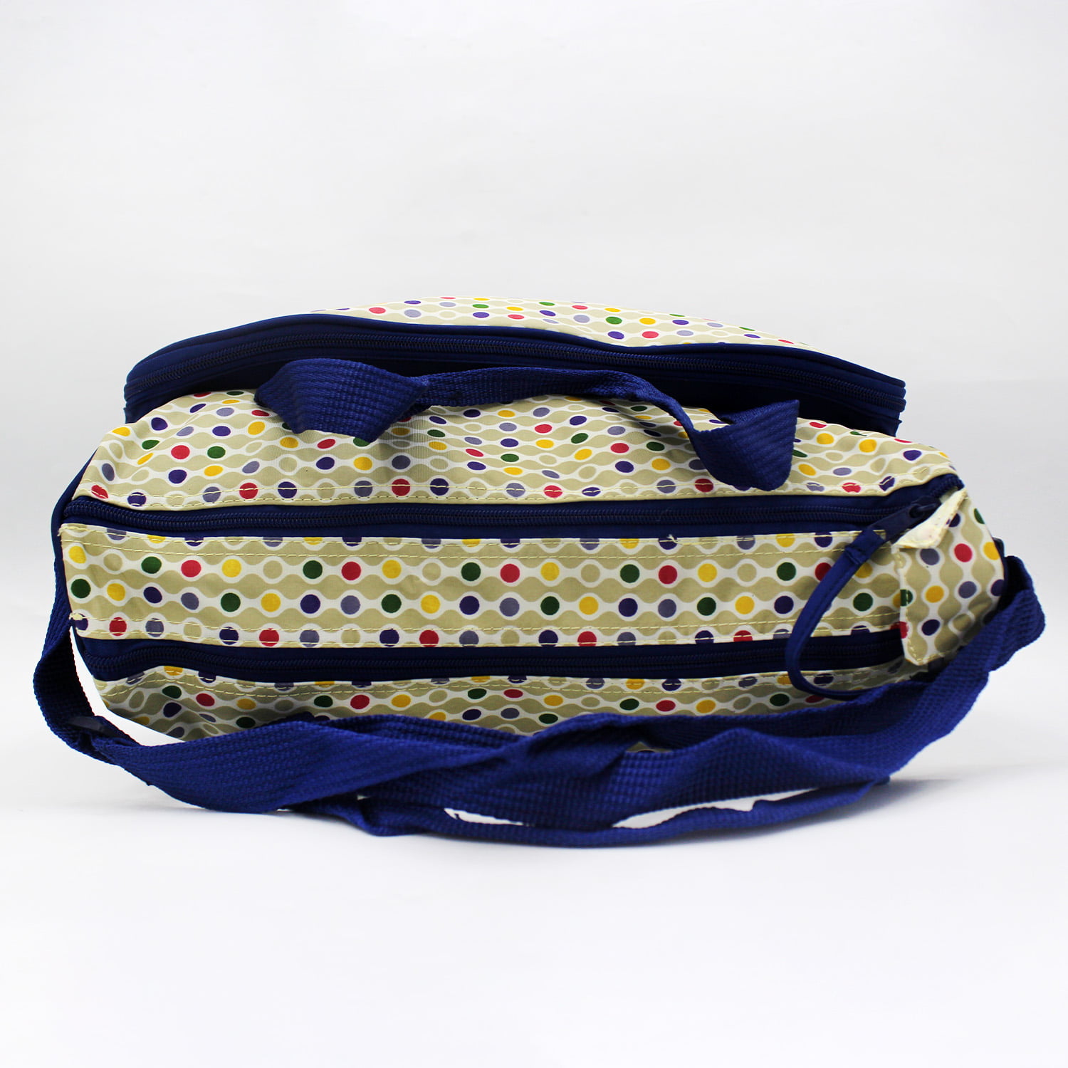 BABY BAG SINGLE DOT PRINT BEAR 831