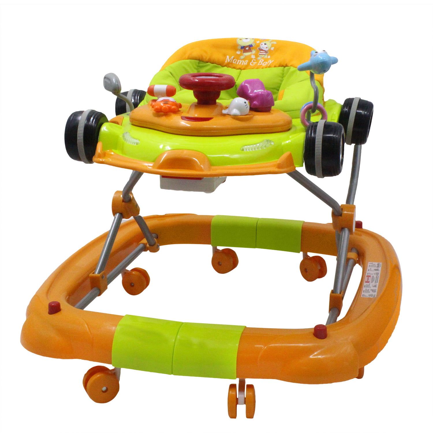 T1088H 4IN1 WALKER ORANGE GREEN