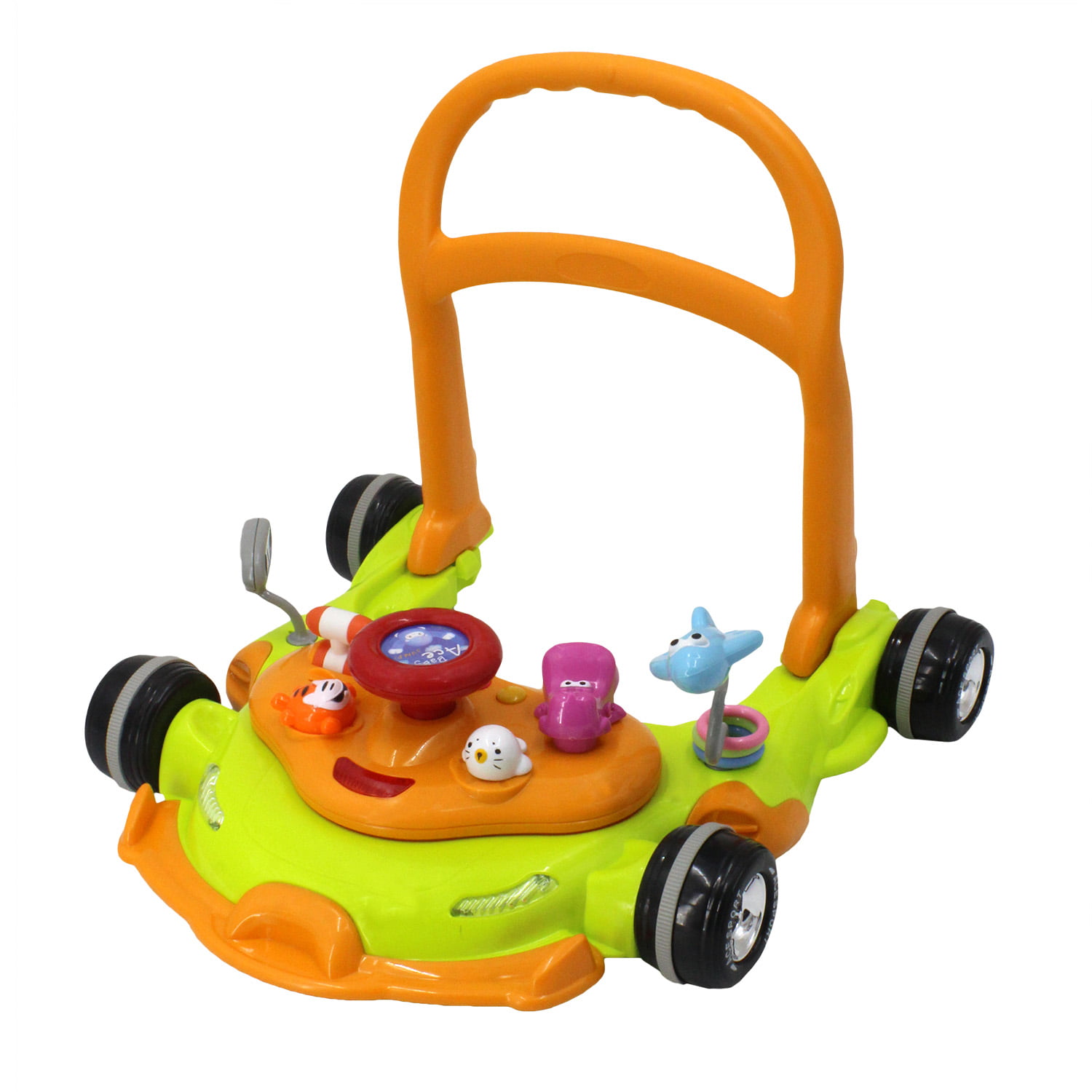 T1088H 4IN1 WALKER ORANGE GREEN