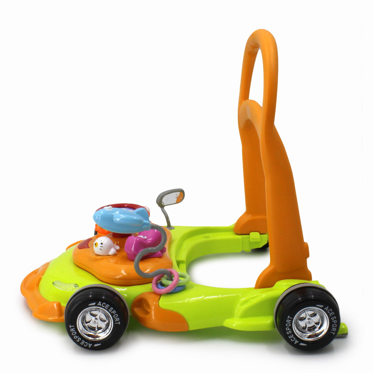 T1088H 4IN1 WALKER ORANGE GREEN