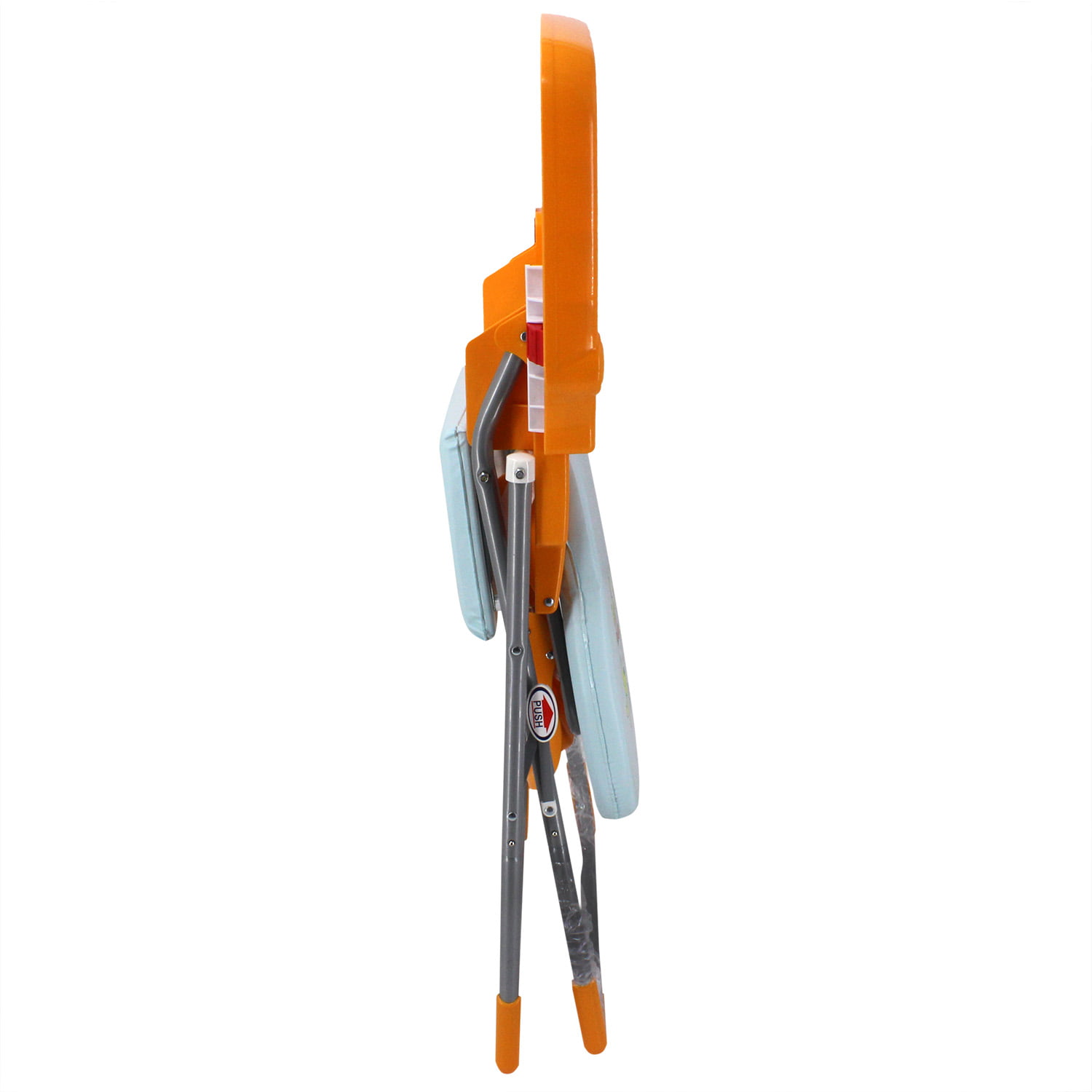 TH311N ORANGE/BLUE HIGH CHAIR TAIWAN MADE