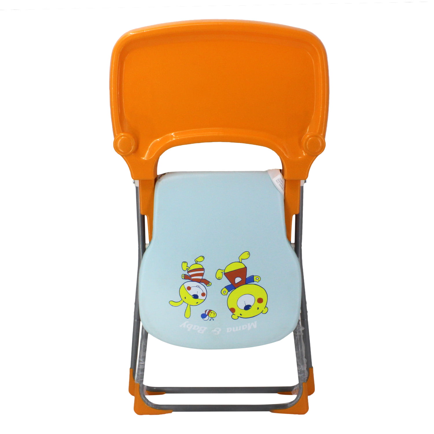 TH311N ORANGE/BLUE HIGH CHAIR TAIWAN MADE