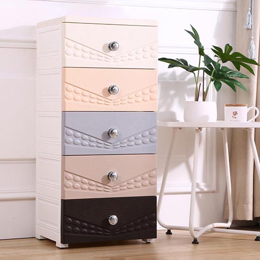 5 LAYERS DRAWERS SHANGYA CONTINENTAL – NORDIC STYLE 395502
