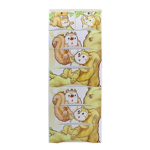 5887 SQUIRREL 6+2 DRAWER