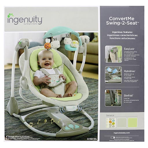 Ingenuity ConvertMe Electric Swing 2 Seat 60198