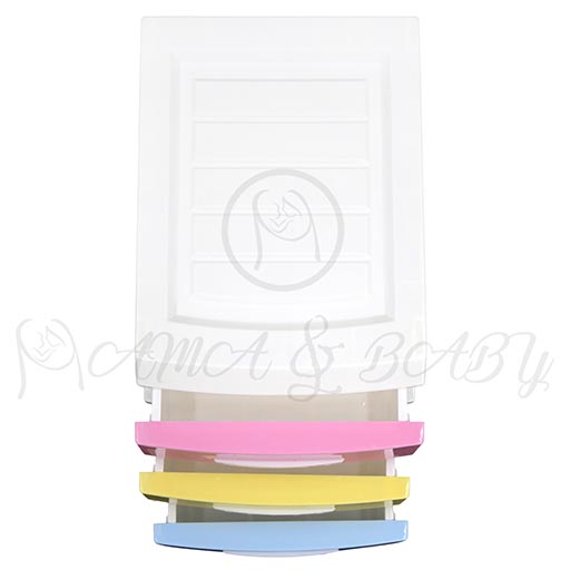 3LAYER MINI DRAWERS WITH HANDLE MULTI COLOUR HD172337