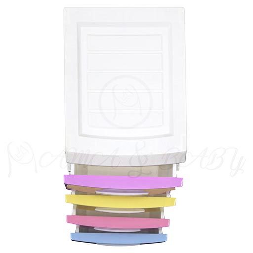 4LAYER MINI DRAWERS WITH HANDLE MULTI COLOUR HD172338