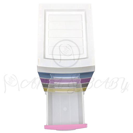 5LAYER MINI DRAWERS WITH HANDLE MULTI COLOUR JEWELLERY ORGANIZER HD172339