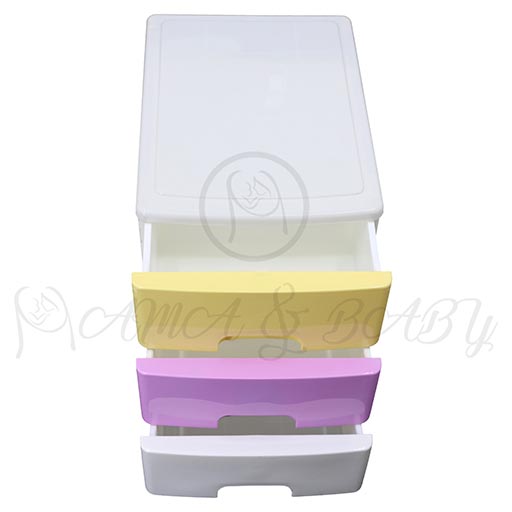 3LAYER MINI DRAWERS WITH HANDLE MULTI COLOUR HD17206