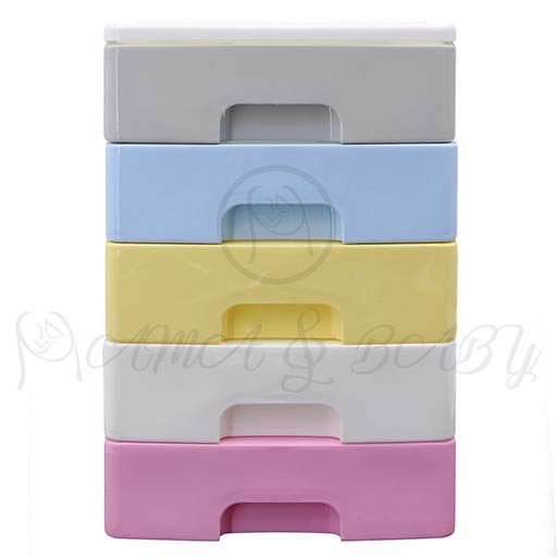 5LAYER MINI DRAWERS MULTI COLOUR BOX HD17209