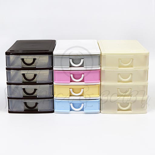4LAYER MINI DRAWERS FLORENCE/COFFER HD9924