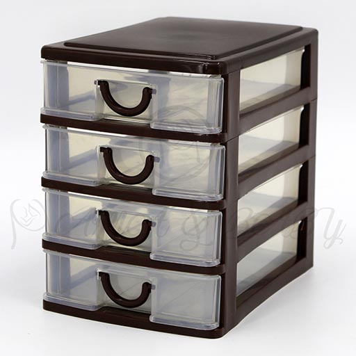 4LAYER MINI DRAWERS FLORENCE/COFFER HD9924