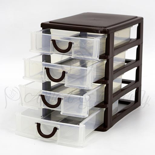 4LAYER MINI DRAWERS FLORENCE/COFFER HD9924