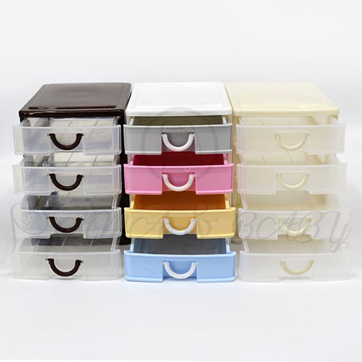 4LAYER MINI DRAWERS FLORENCE/COFFER HD9924
