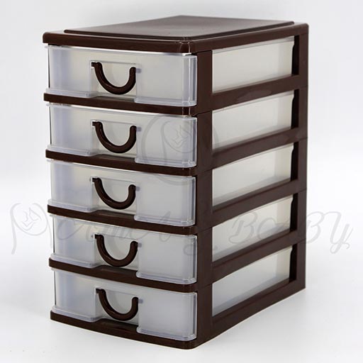 5LAYER MINI DRAWERS FLORENCE/COFFER HD9925