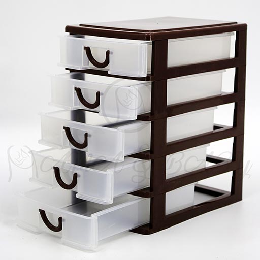 5LAYER MINI DRAWERS FLORENCE/COFFER HD9925