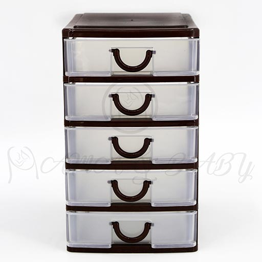 5LAYER MINI DRAWERS FLORENCE/COFFER HD9925