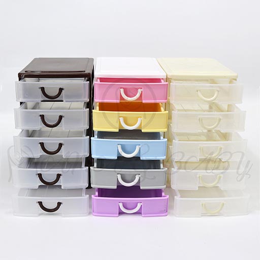 5LAYER MINI DRAWERS FLORENCE/COFFER HD9925
