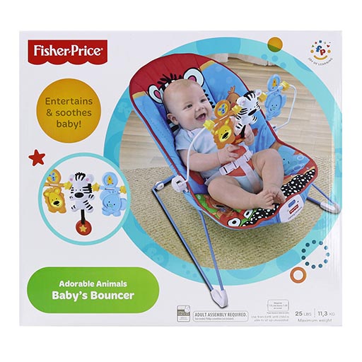 FISHER PRICE BOUNCER V8604