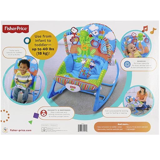 7033 BLUE MULTI ROCKER